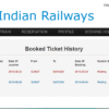 Railway Reservation System in php