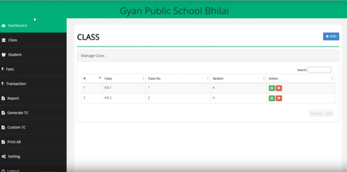 school fees management system