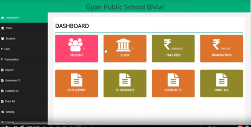 school fees management system