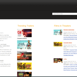 Online Movie Ticket Booking System in php Online Movie Ticket Booking System in php