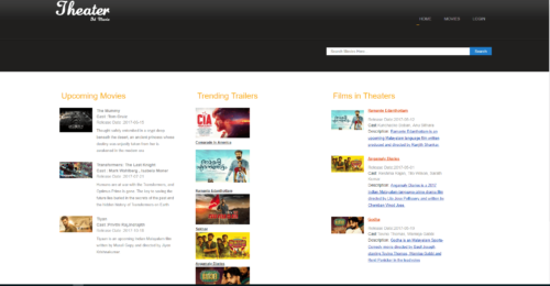 Online Movie Ticket Booking System in php