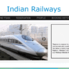 Railway Reservation System in php