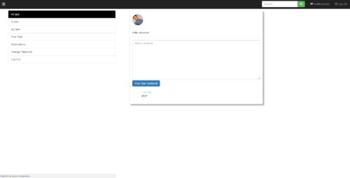 online job portal in php