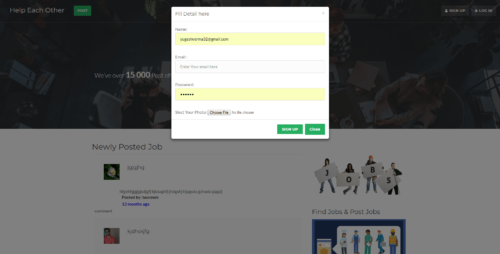 online job portal in php - Image 5