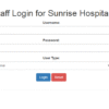 hospital management system in php