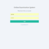 Advance Online Examination System PHP