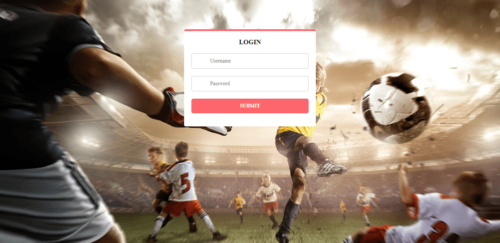 Sports Management System Project in Java - Image 2