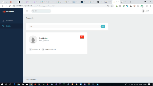 Online Blood Bank Project in PHP MYSQL - Image 4