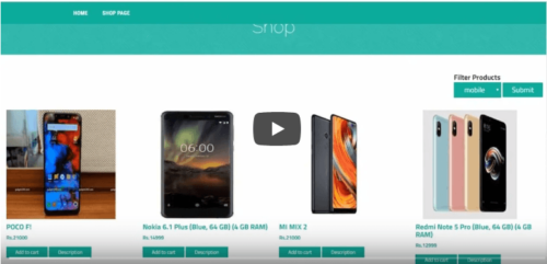 Online Mobile Shopping Project in PHP - Image 3