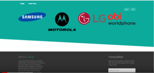 Online Mobile Shopping Project in PHP - Image 4