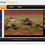 Online crime management system, php