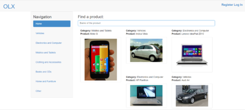 Classified Ads OLX  Clone Project in PHP Mysql - Image 2