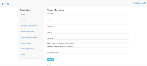 Classified Ads OLX  Clone Project in PHP Mysql - Image 5