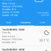 Android Weather App Project With Source Code