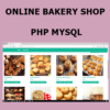 ONLINE BAKERY SHOP