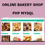ONLINE BAKERY SHOP