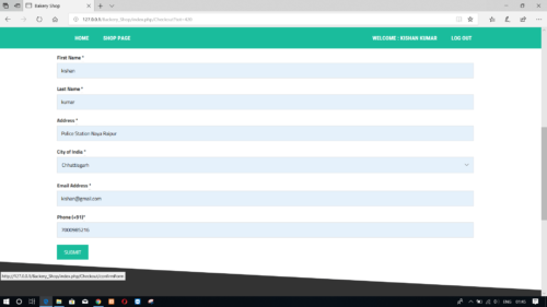 Online Bakery Shop Project  In PHP Mysql - Image 3