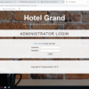 Online Hotel Management System In PHP