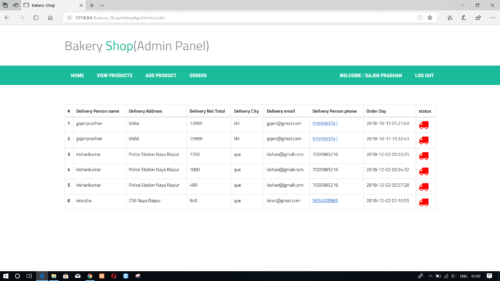 Online Bakery Shop Project  In PHP Mysql - Image 4