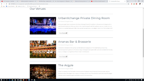 Event Management System In PHP Mysql with Source Code - Image 4