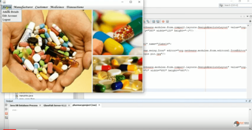 pharmacy management java