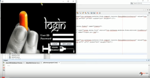 Pharmacy Management System In Java Mysql Using Netbeans - Image 2