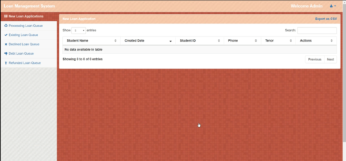 Online Loan Management System In PHP - Image 2