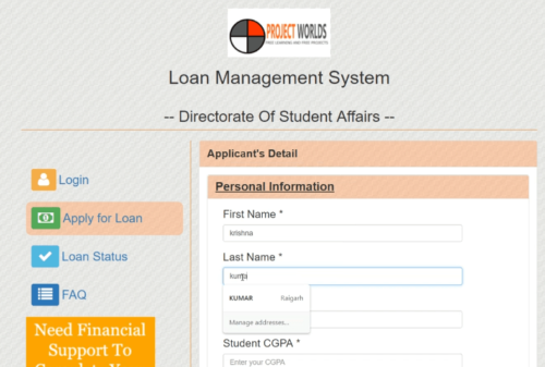 Online Loan Management System In PHP - Image 3