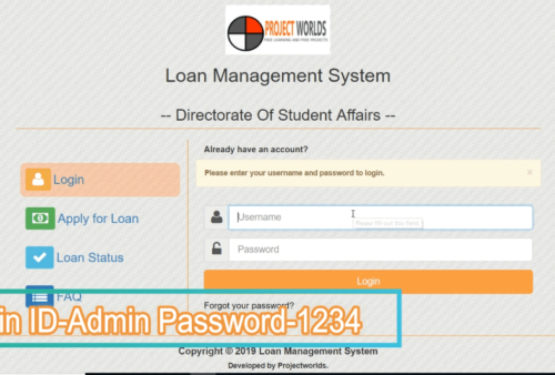 login