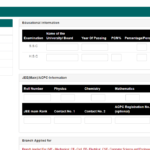 PHP Online Admission System Project