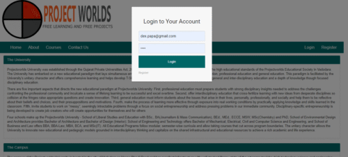 PHP Online Admission System Project