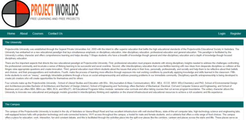 PHP Online Admission System Project