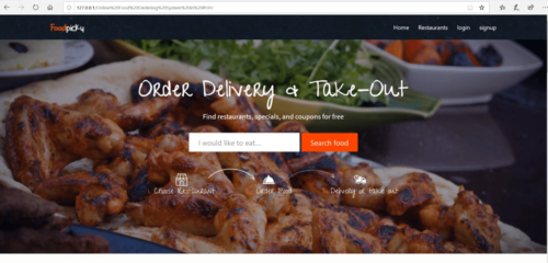 Online Food Ordering System In PHP | Advance - Image 2
