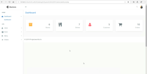 Online Food Ordering System In PHP | Advance - Image 12