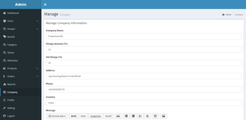 PHP CodeIgniter Complete Inventory | Billing and invoice - Image 6