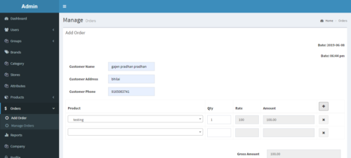 PHP CodeIgniter Complete Inventory | Billing and invoice - Image 10