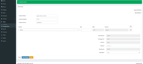 PHP CodeIgniter Complete Inventory | Billing and invoice - Image 11