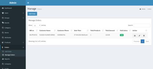 PHP CodeIgniter Complete Inventory | Billing and invoice - Image 12