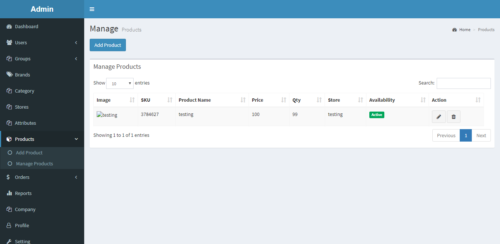 PHP CodeIgniter Complete Inventory | Billing and invoice - Image 14