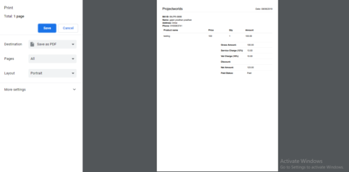 PHP CodeIgniter Complete Inventory | Billing and invoice - Image 16