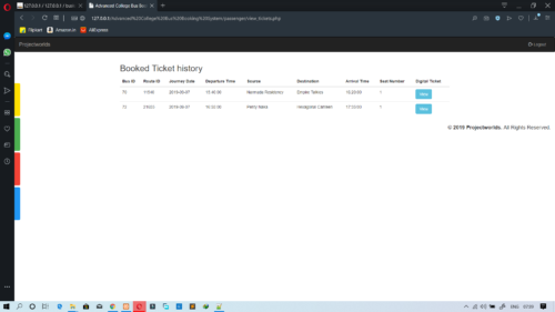 School Bus Booking System project in PHP - Image 2