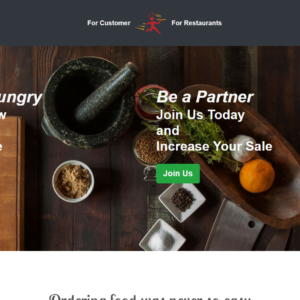 home Python Django Online Food ordering System