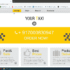 Online Car Cab Taxi Booking System using PHP