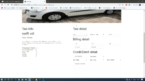 Online Car Cab Taxi Booking System using PHP - Image 10