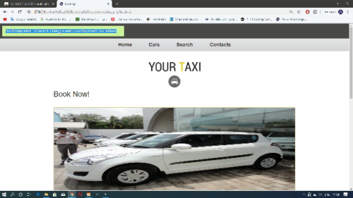 Online Car Cab Taxi Booking System using PHP - Image 11