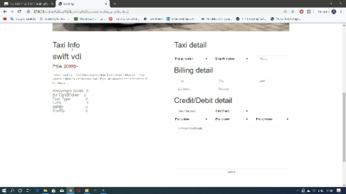 Online Car Cab Taxi Booking System using PHP - Image 12