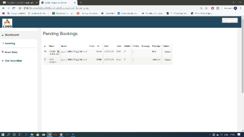 Online Car Cab Taxi Booking System using PHP - Image 15