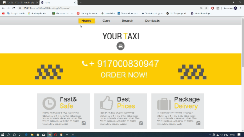 Online Car Cab Taxi Booking System using PHP - Image 3