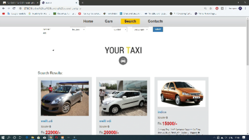 Online Car Cab Taxi Booking System using PHP - Image 5