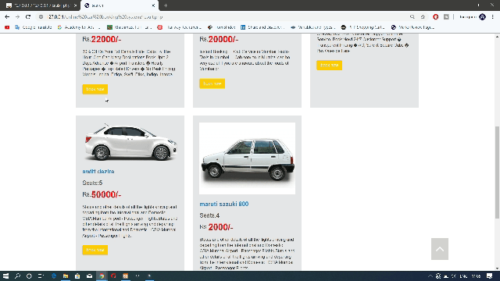 Online Car Cab Taxi Booking System using PHP - Image 6